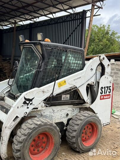 Мини-погрузчик Bobcat S175, 2006