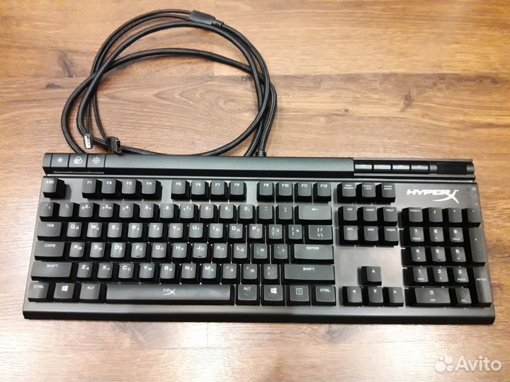 HyperX Alloy Elite Cherry MX Red