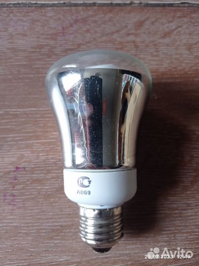 Энергосберегающая лампа R63-14-842-E27 эра