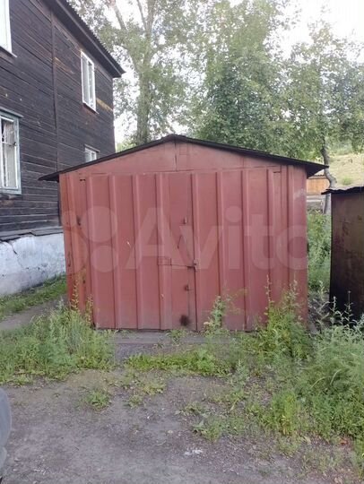 Гараж, 12 м²