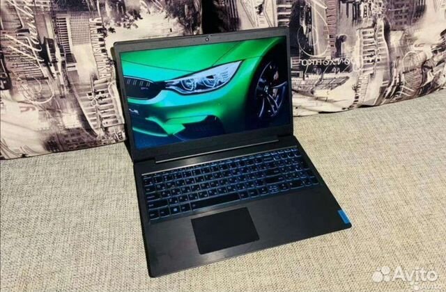 Игровой ноутбук Lenovo i5-9300/ GTX-1050/ SSD+HDD