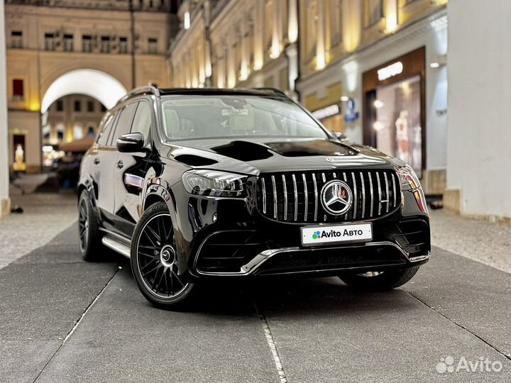 Mercedes-Benz GLS-класс 3.0 AT, 2020, 55 800 км