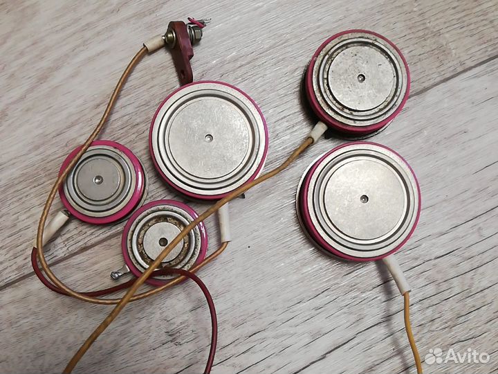 Силовые тиристоры