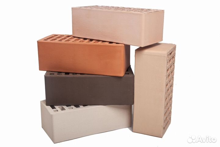 Кирпич облицовочный 250x65x120