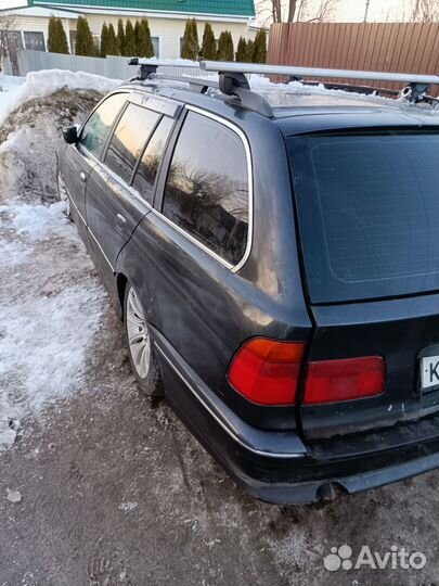 В разборе бмв е39 2.5 дизель