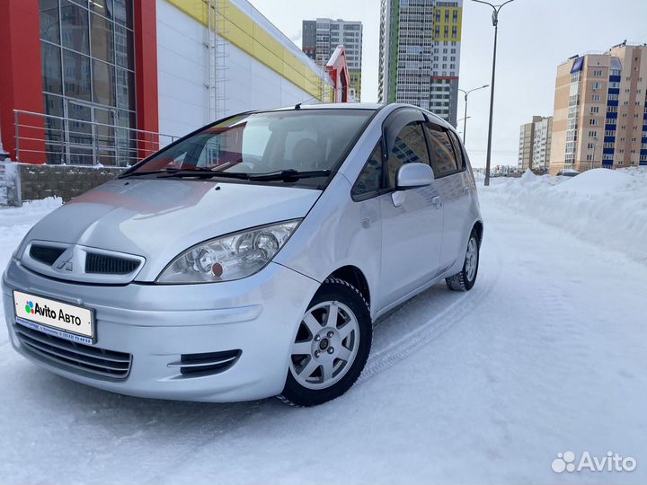 Mitsubishi Colt 1.3 CVT, 2004, 174 000 км