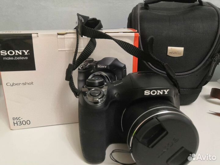 Компактный фотоаппарат sony