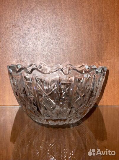 Хрустальная посуда СССР