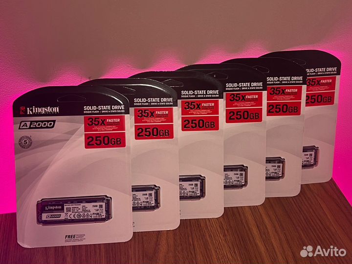 Новый M2.SSD Kingston a2000 250gb