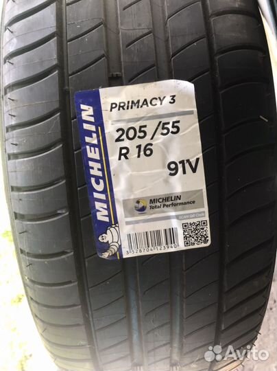 Michelin Primacy 3 205/55 R16 91