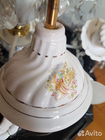 Люстра хрусталь СССР