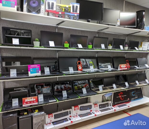 Игровой ноутбук 4 ядра SSD GTX1050 гарантия 1 год