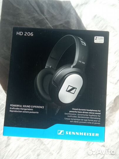 Sennheiser HD 206
