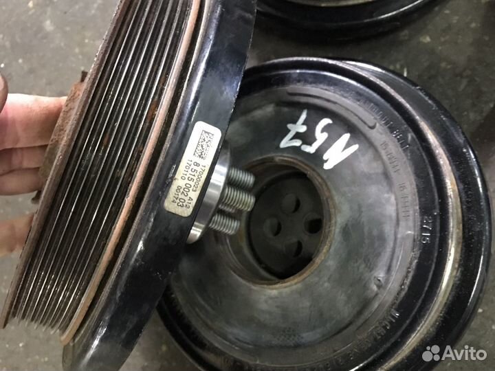 Шкив коленвала n57 BMW 11 23 8 515 002