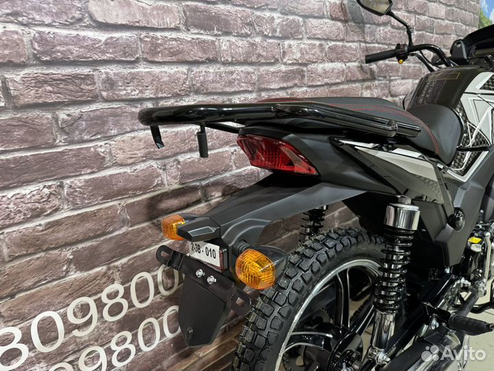 Большой мопед Sprinter ST 125cc (2024г)