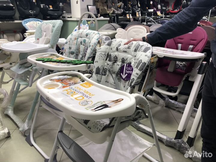 Стульчик-шезлонг Joie Mimzy Snacker