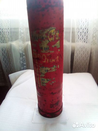 Газовый баллон