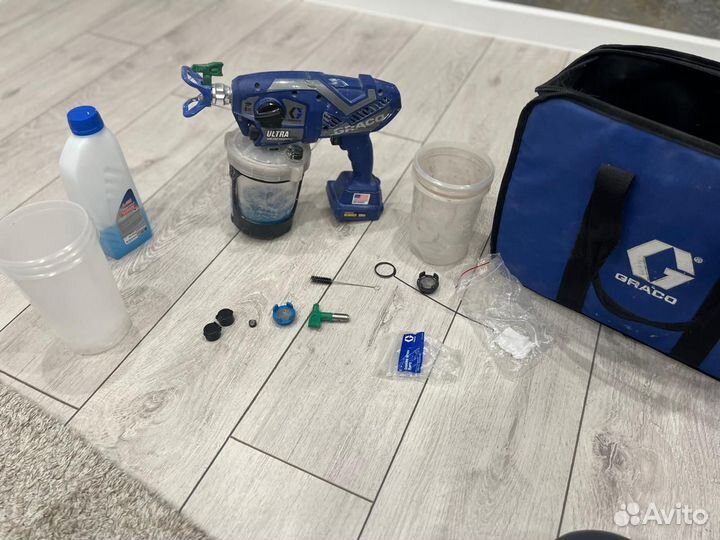 Краскопульт безвоздушный Graco Беспроводной безвоз