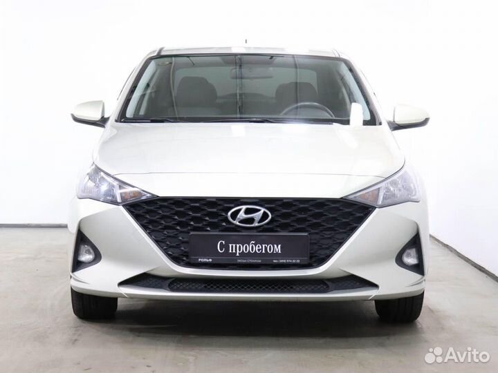 Hyundai Solaris 1.6 AT, 2020, 68 015 км