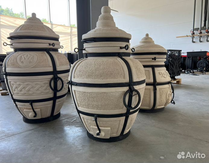 Печь для бани банная печь Barrel 18