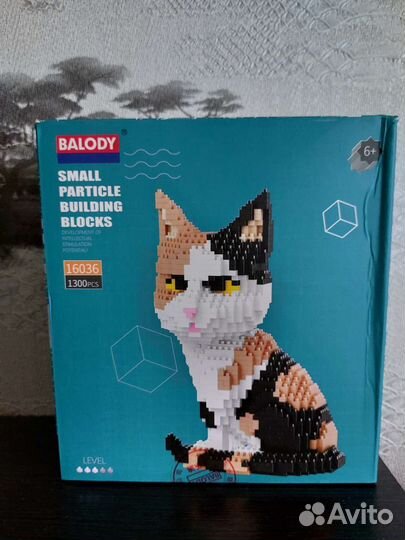 Конструктор кошка