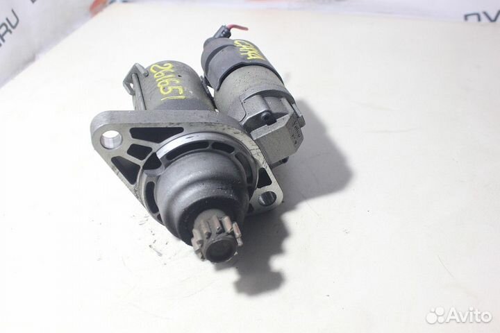 Стартер volkswagen caxa