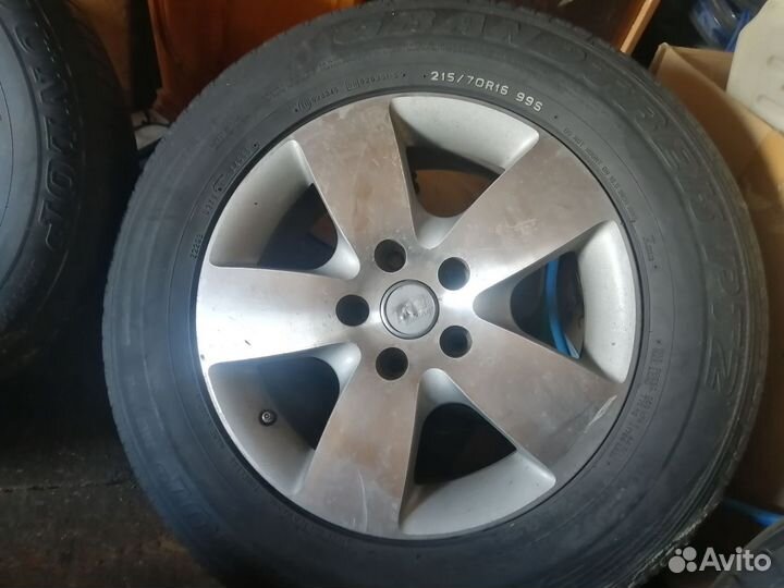 Продам литые диски