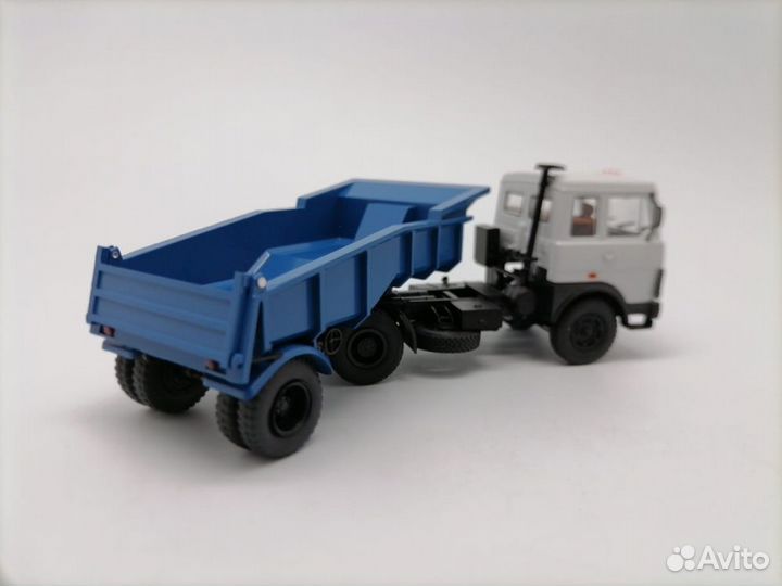 Маз-5432 с полуприцепом маз-5232В арт.101128