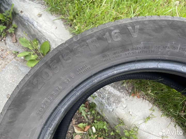 Continental ContiEcoContact 5 205/55 R16 91V