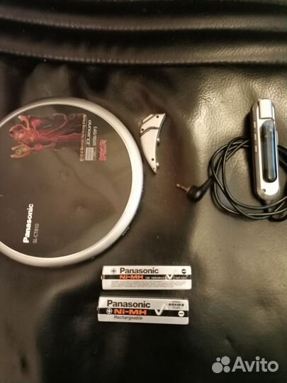 Mp3, DVD, cd-плеер Panasonic