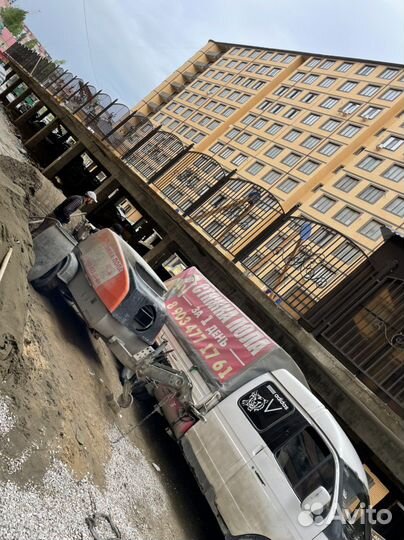 Полусухая стяжка пола за 1 день