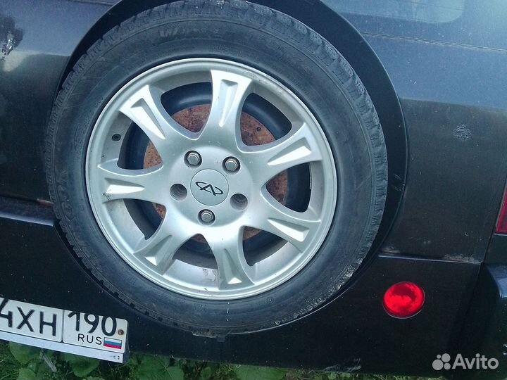 Литые диски r16 на chery tiggo (t11)