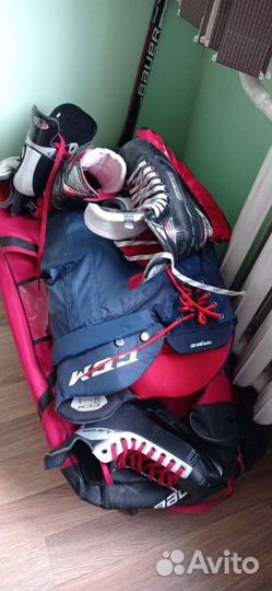 Хоккейная форма для детей бу