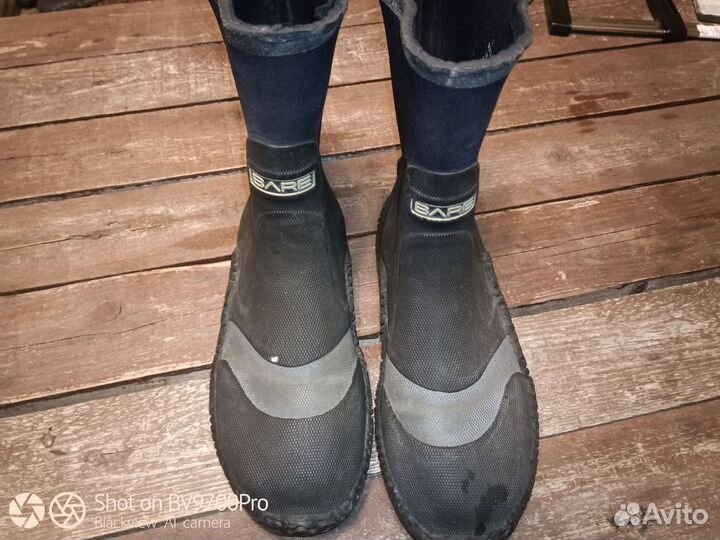 Ботинки для гидрокостюма