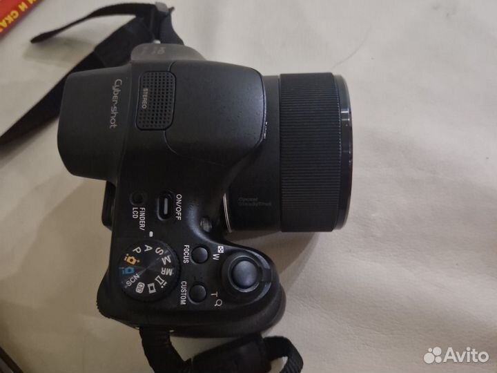 Зеркальный фотоаппарат sony DSC-HX300