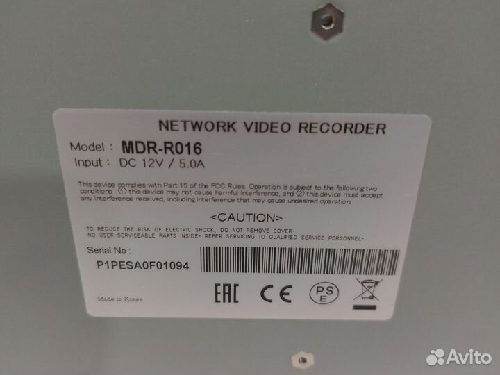 Видеopeгистратоp Мicrоdigitаl MDR-R016