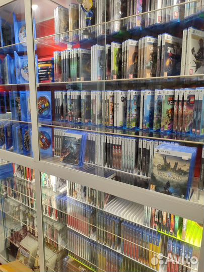 Игры для Sony PlayStation 4 (более 1000 дисков)