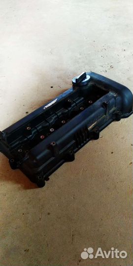 Клапанная крышка Солярис 2012 год