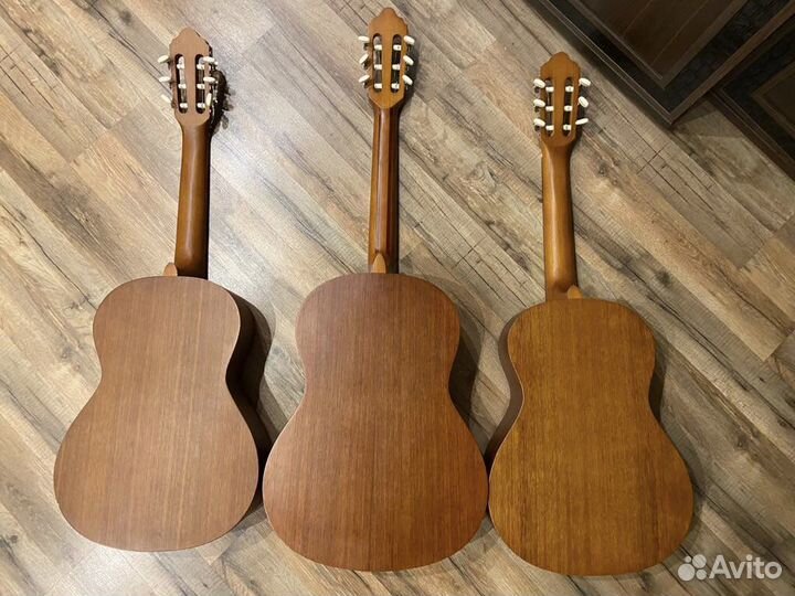 Гитары 4/4 Hohner HC06 и Valencia VC104-204