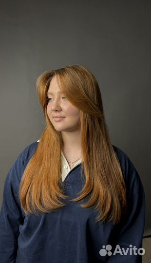 Стрижка в технике Деметриус