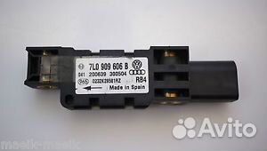 Датчик AIR BAG Touareg 2002-2010;Cayenne 2003-2010