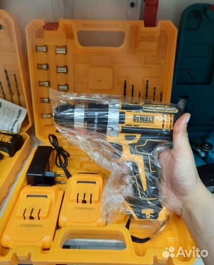 Шуруповерт dewalt 21v