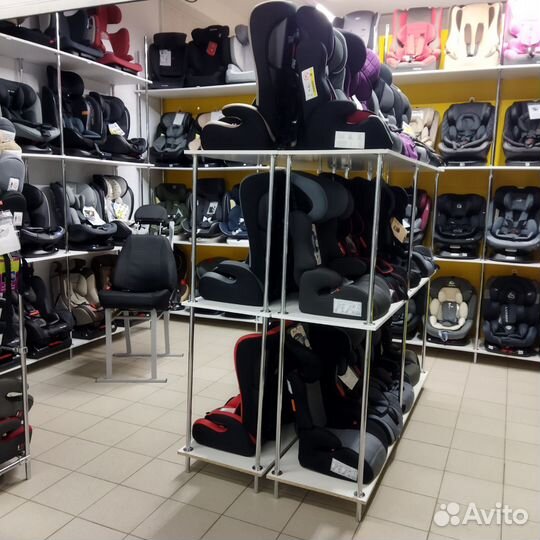 Новые детские автокресла в ассортименте
