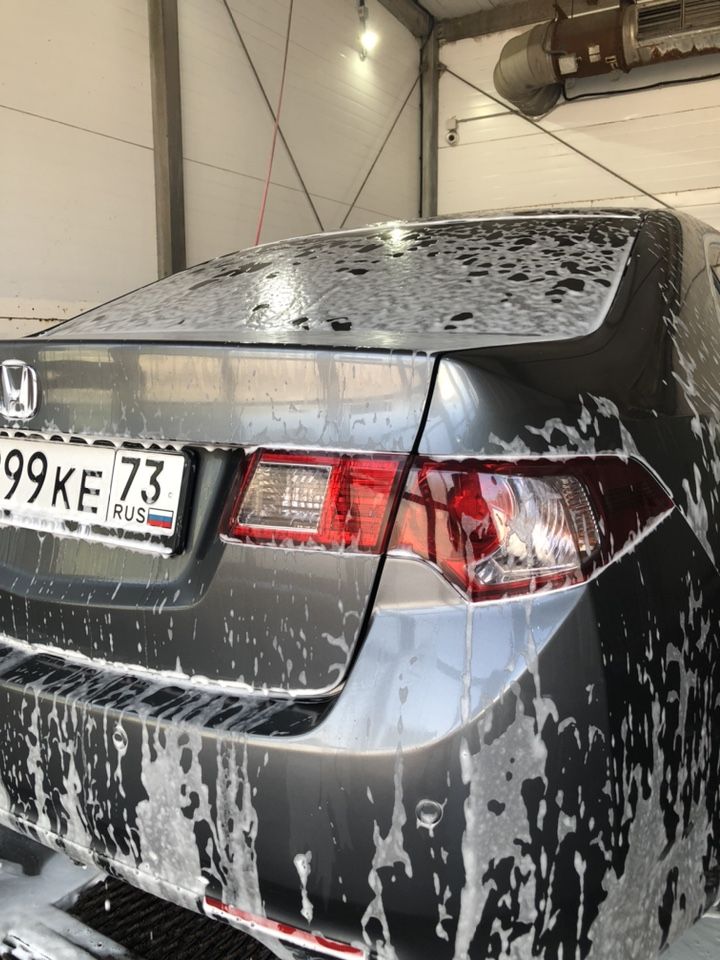 Honda Accord: фото владельца