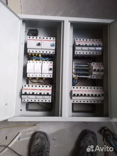 Частный электрик русский