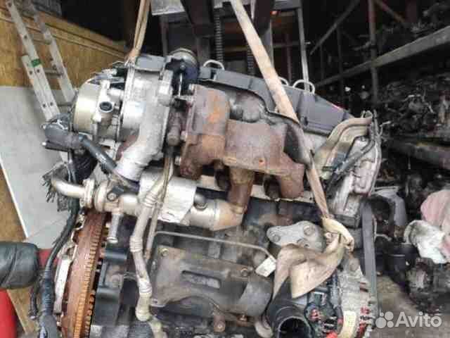 Двигатель ford mondeo 3 (2000 - 2007) fmba
