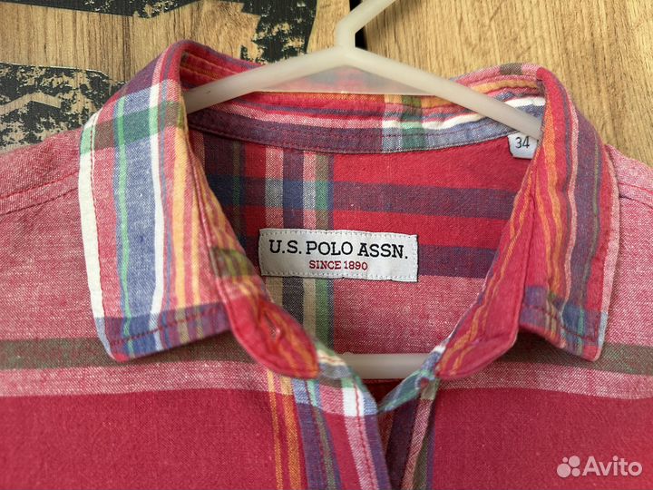 Рубашка женская US Polo