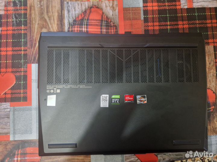 Lenovo legion 5 pro rtx 3070ti