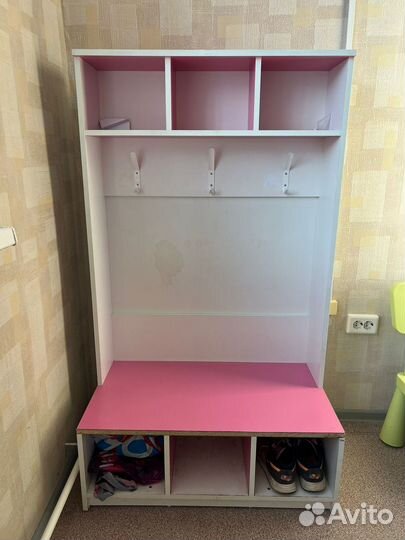 Шкаф детский для раздевалки или прихожей