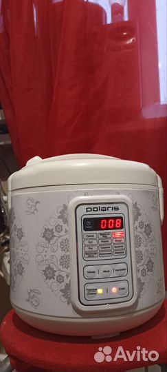 Мультиварка polaris бу рабочая